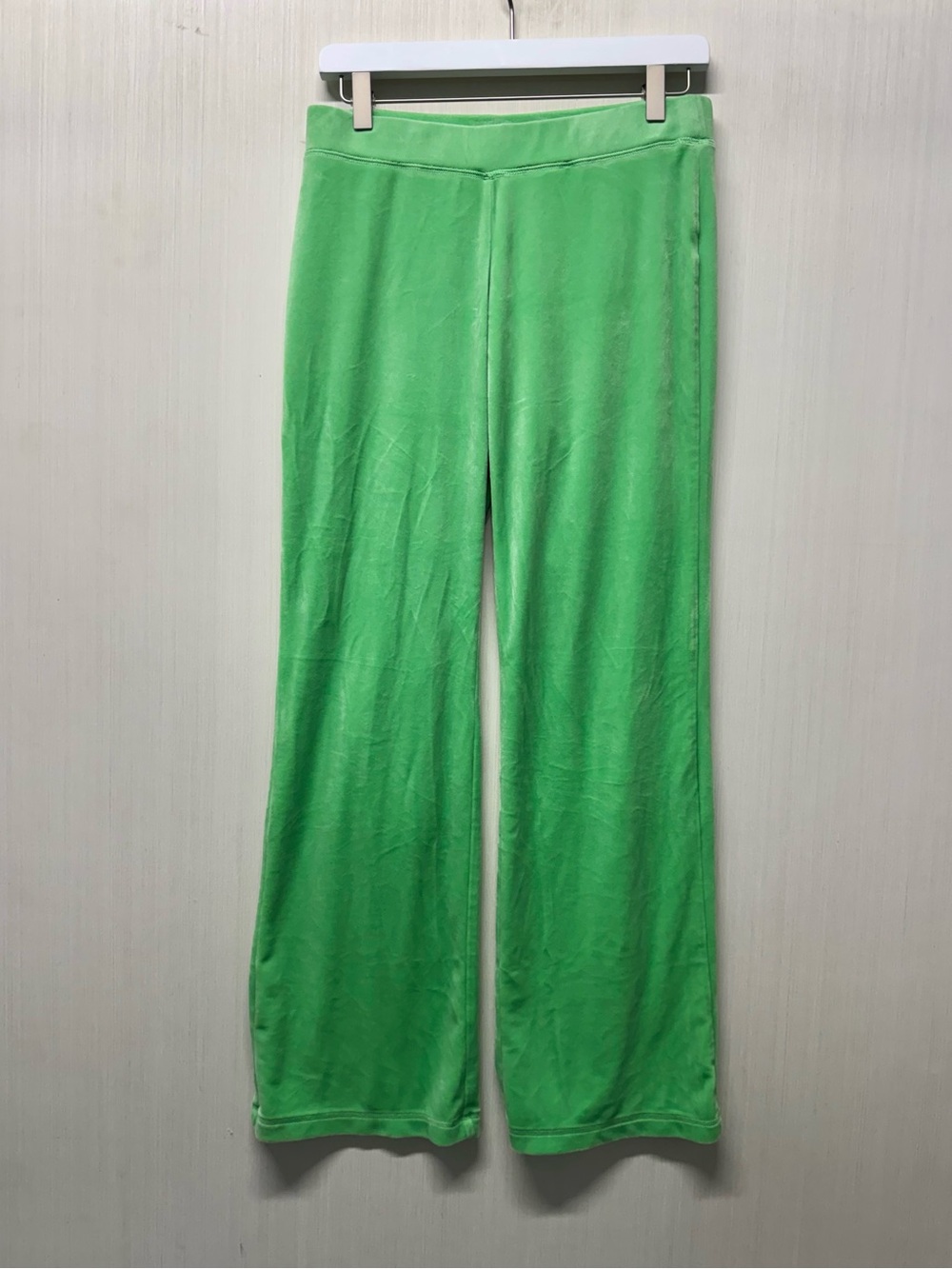 Juicy Couture Velour Track Pants Y2K Rhinestone